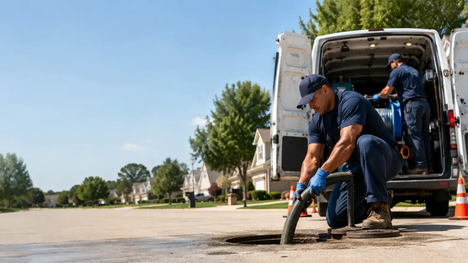 Sewer Backup Cleanup services in Alba, MO